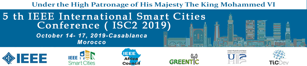 IEEE International Smart Cities Conference (ISC2 2019) home
